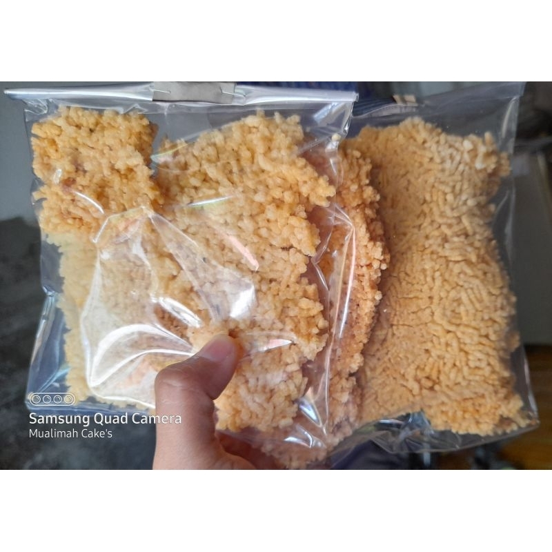 

KERAK NASI / Intip Goreng