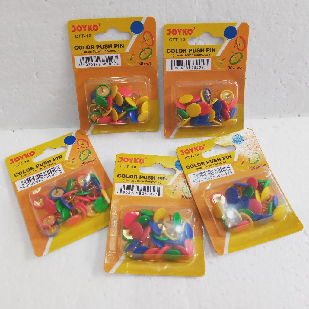 

Color Push Pin/Jarum Tekan Berwarna JOYKO