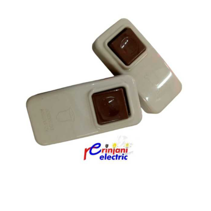Tombol Bel Rumah Listrik/ Tombol Bel kabel/ Tombol bell listrik murah/