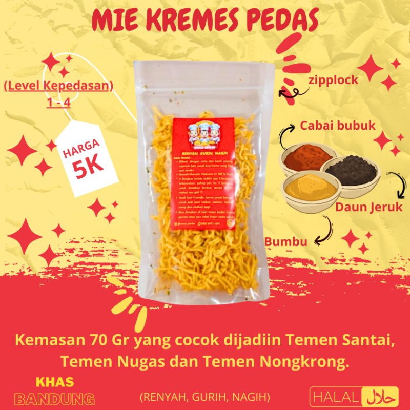 SNACK VIRAL MIE KREMES GORENG PEDAS DAUN JERUK|MAKARONI SPIRAL VIRAL PEDAS DAUN JERUK|MAKARONI BANTE