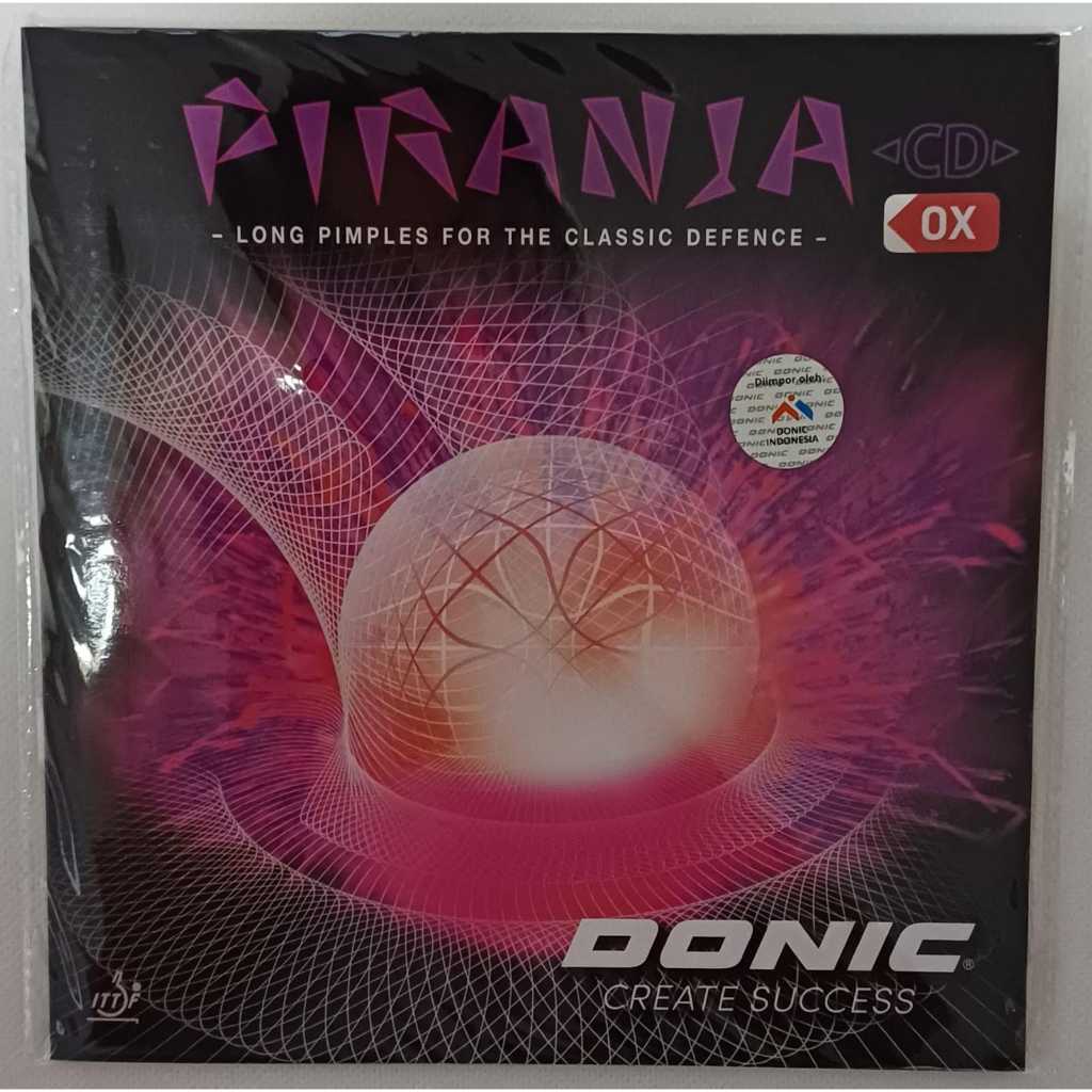 Donic Piranja CD / karet bet pingpong