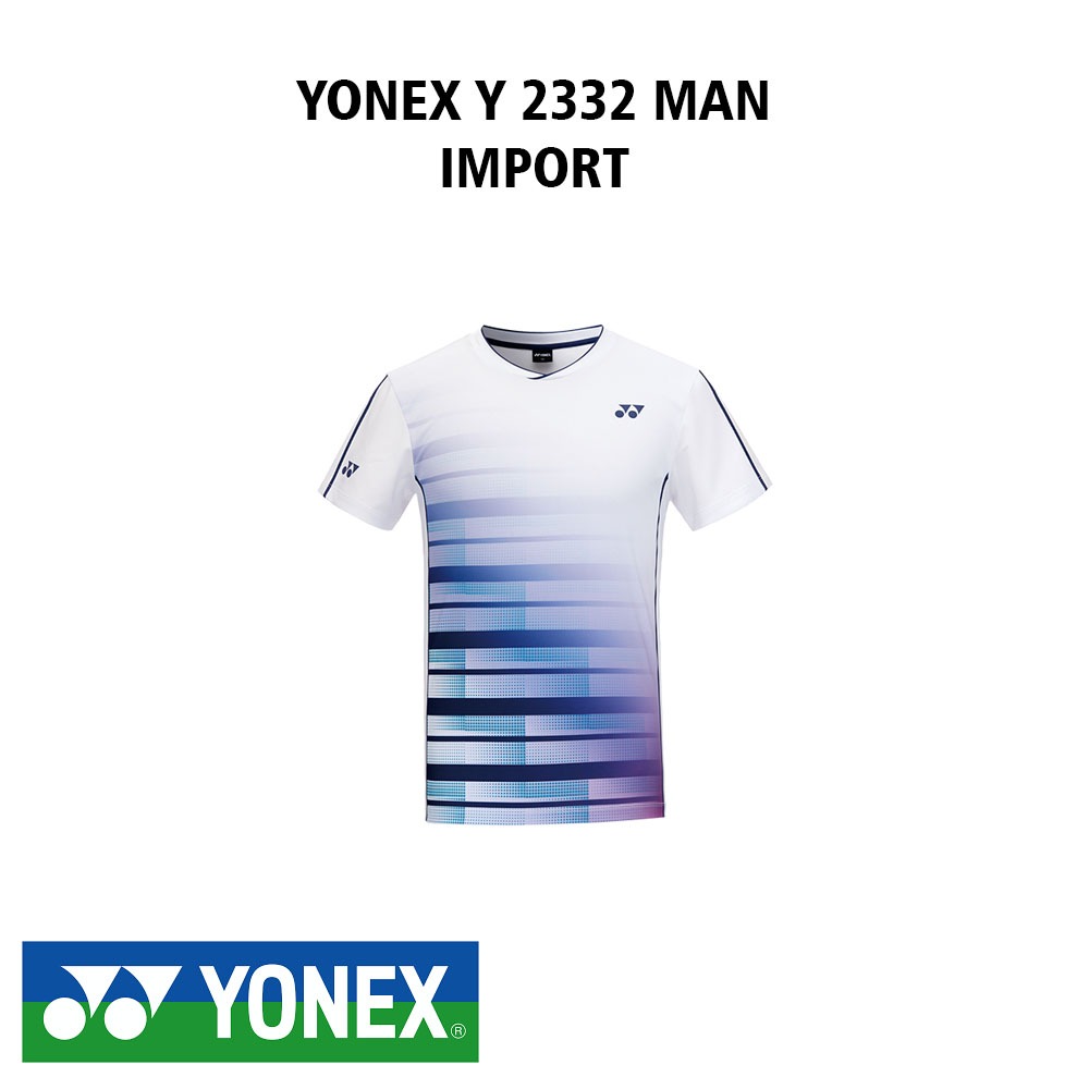 Jersey Badminton Bulutangkis Yonex Y2332A Putih