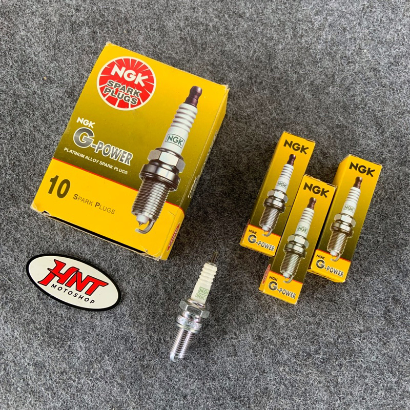 BUSI NGK G-POWER PLATINUM ORIGINAL GL CB TIGER