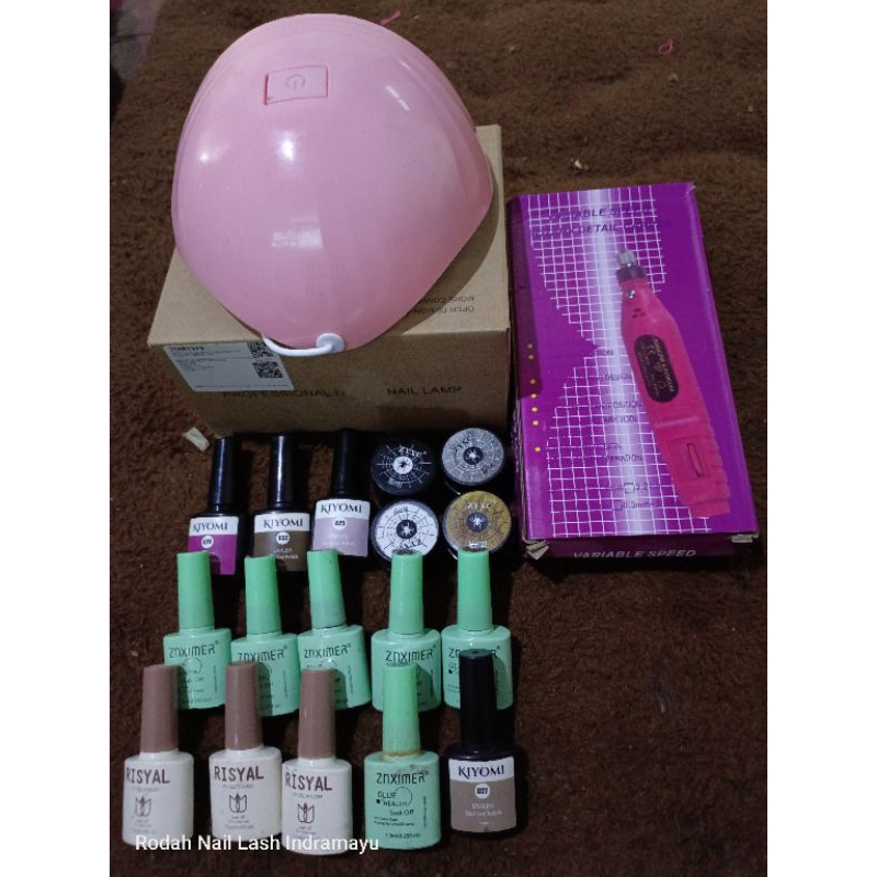 paket nail art