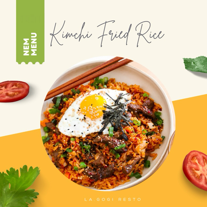 

Kimchi Fried Rice-korean food