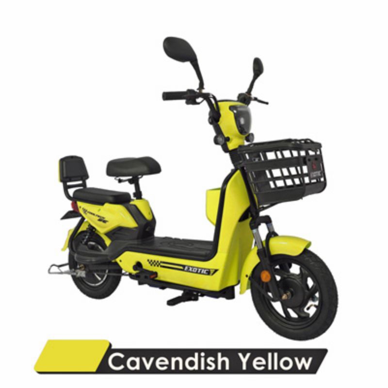 sepeda listrik Exotic Cooltech SE
