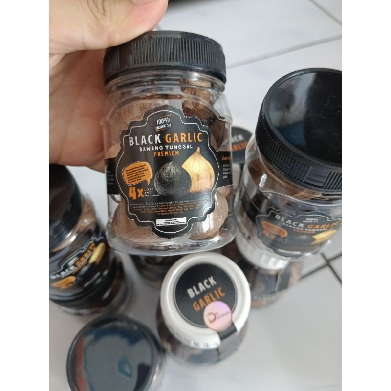 

BLACK GARLIC BAWANG TUNGGAL HITAM