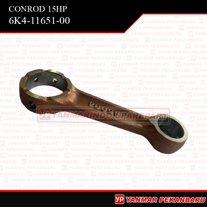 15HP Conrod Connecting Rod Tiang Sokar Stang Seher 650 / 6K4-11651-00 Mesin Tempel Yamaha Speed Boat