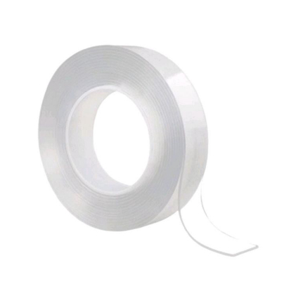 

REVA - 1 Meter DOUBLE TAPE NANO BENING TRANPARAN 1M