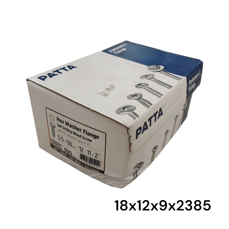 BAUT ROOFING KAYU SKRUP SEKRUP KAYU PANJANG 5CM 5.5x50 ISI 300