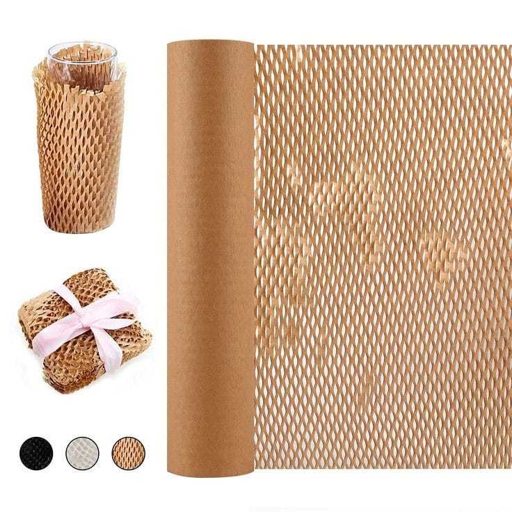 

Honeycomb wrap packaging - wrap packing - packaging paper - paper cushioning wrap - kertas hampers