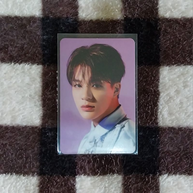 pc photocard jeno nct beyond live 2020 deco sticker