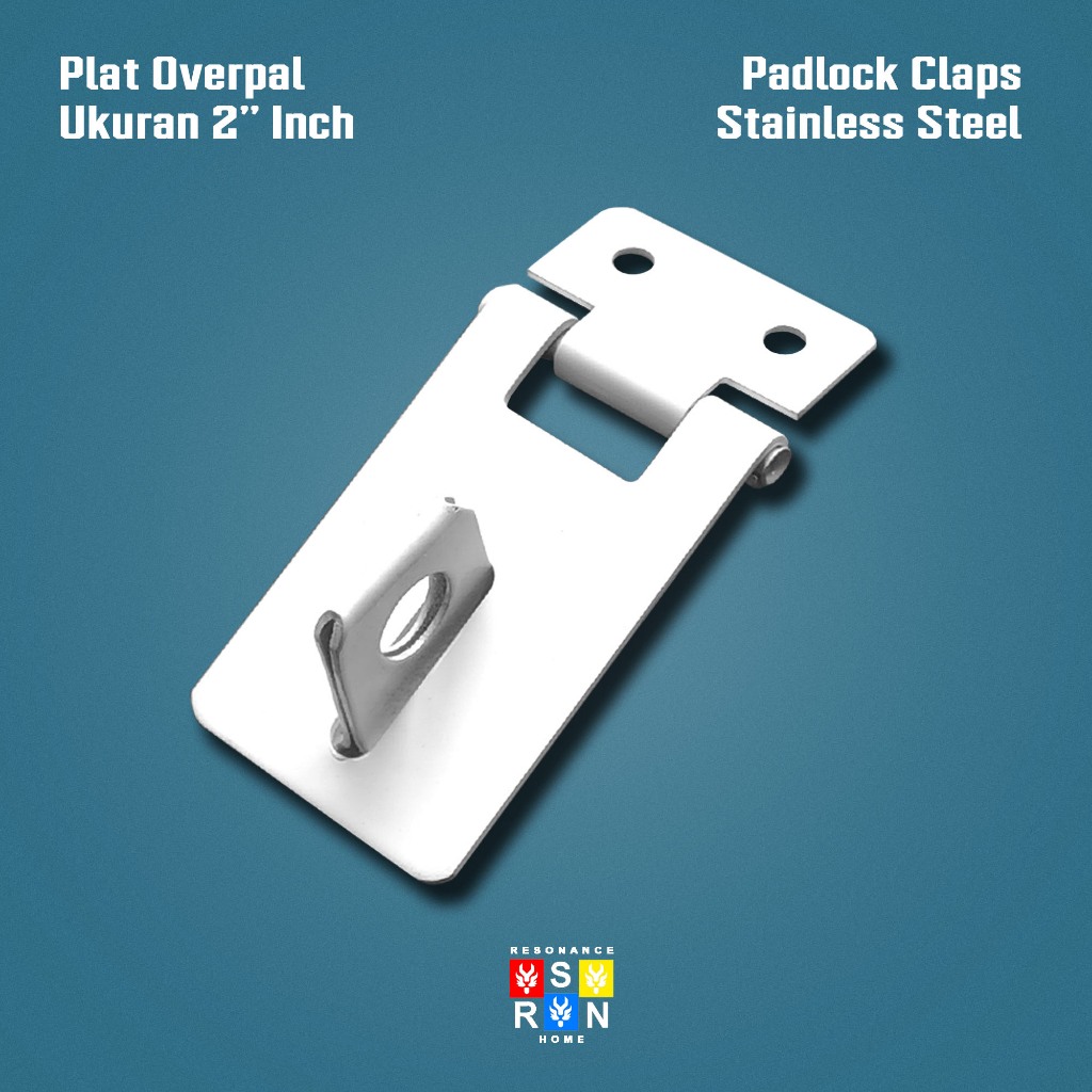 Kunci Overpal Plat 2" / Gembok Overpal Resonance Home