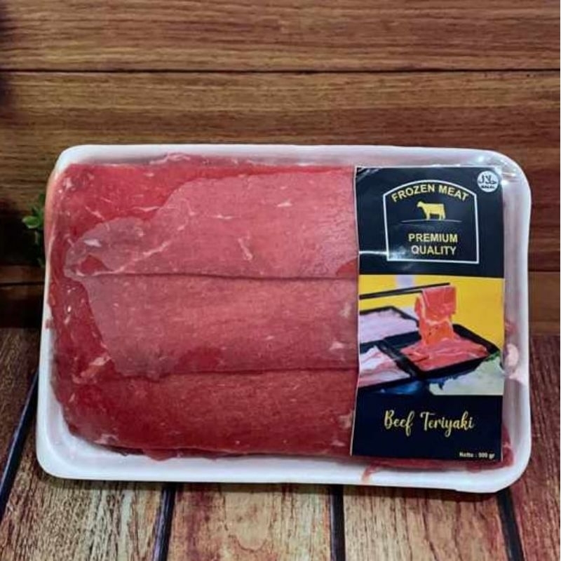 

Beef slice non lemak grade A 500gr