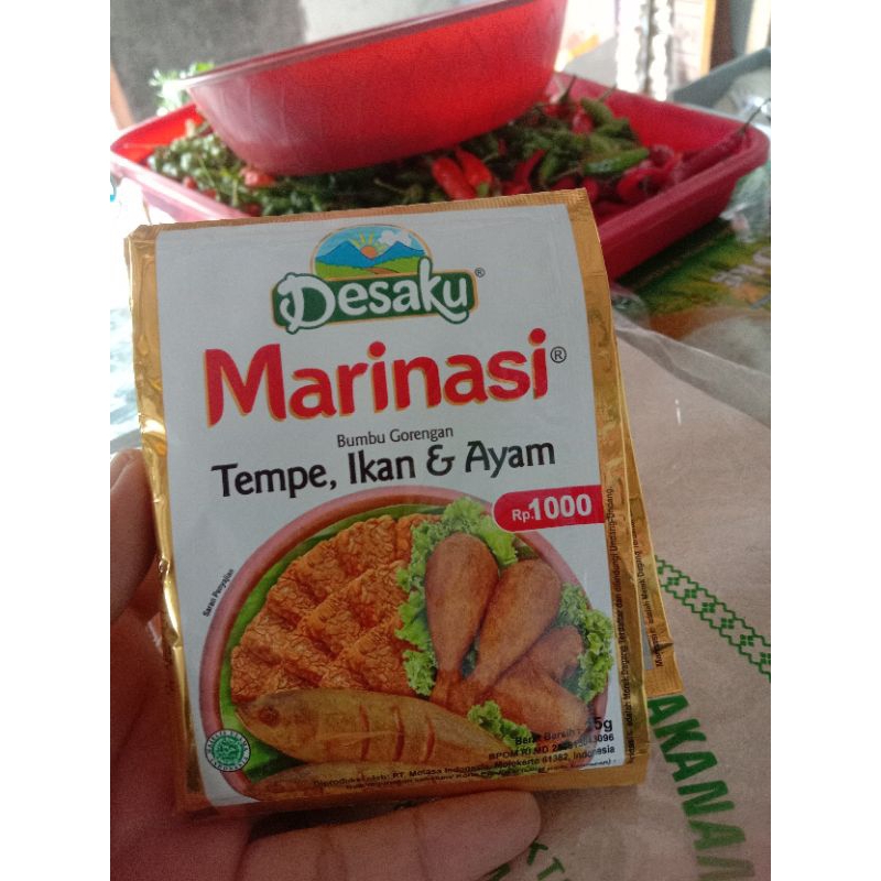 

desaku Marinasi serbaguna 12pcs