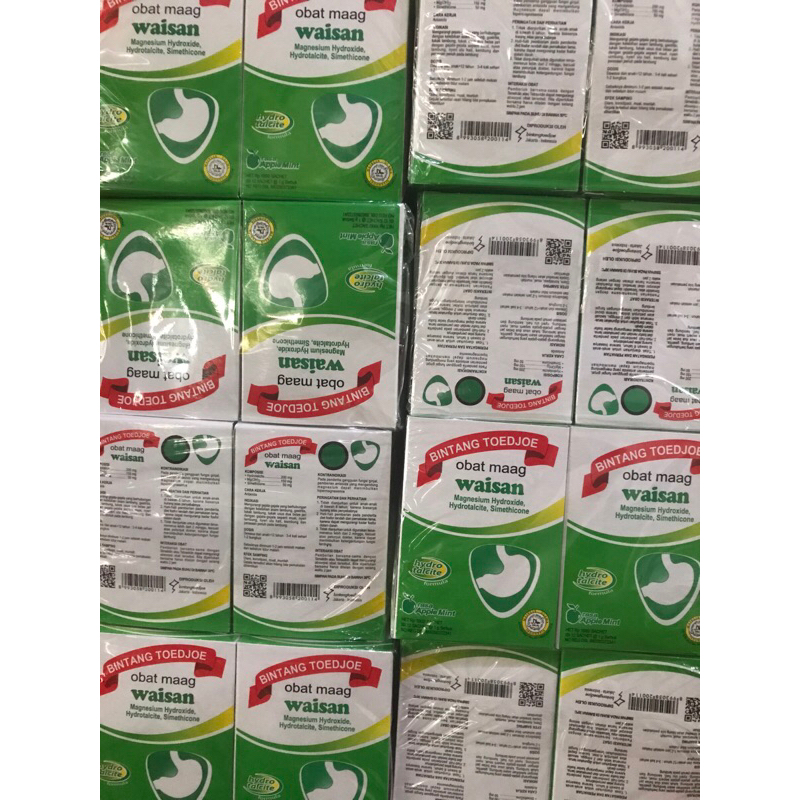 WAISAN 120 OBAT MAAG