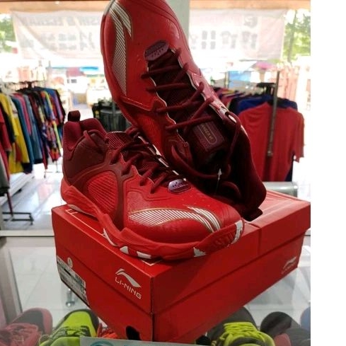 Sepatu Badminton Lining Ranger VI Lite Original