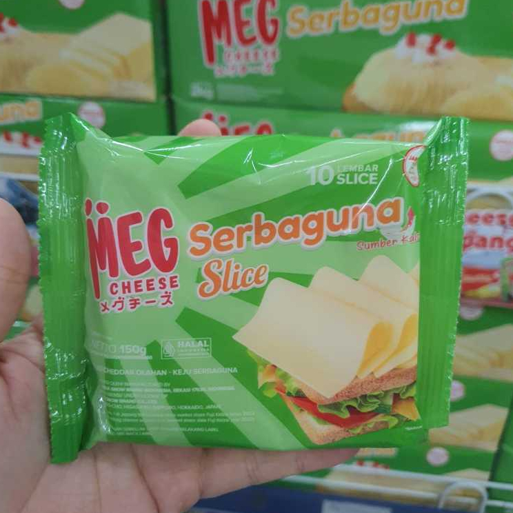 

keju meg slice serbaguna isi 10