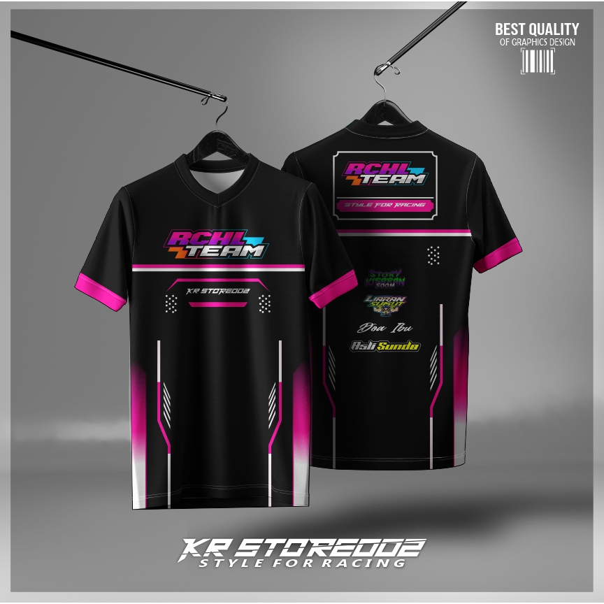 JERSEY BENGKEL BAJU TEAM CUSTOM FULL PRINTING