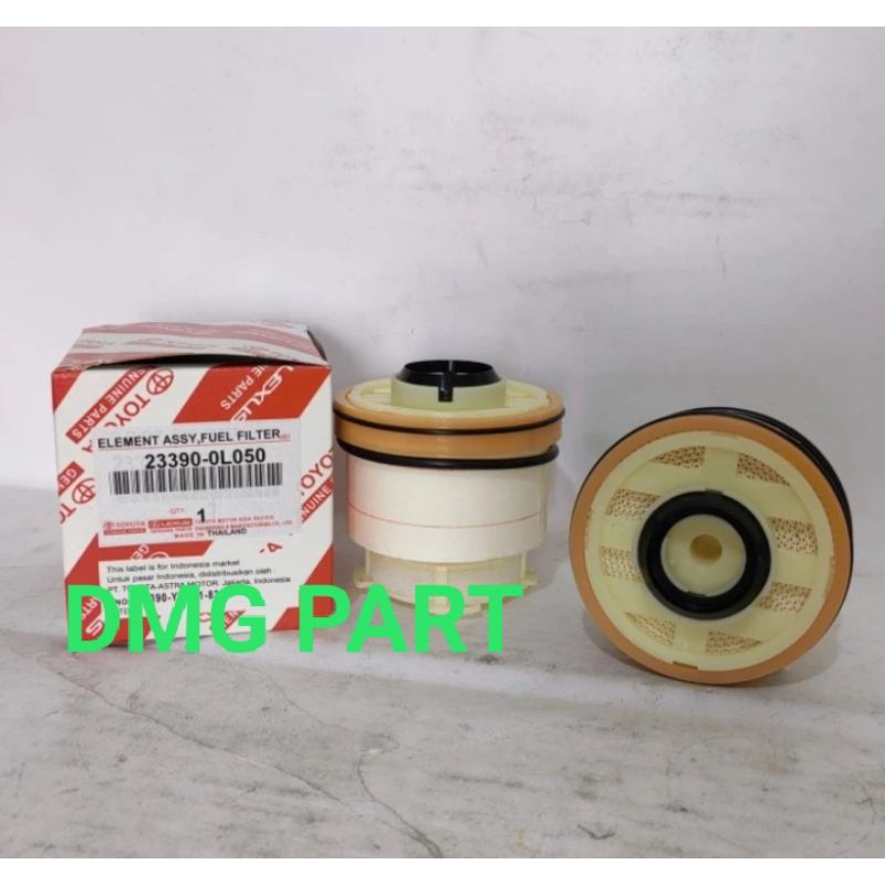 filter solar fuel filter saringan solar toyota hiace