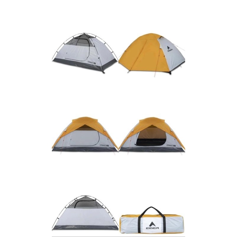 tenda eiger hornbill 2p
