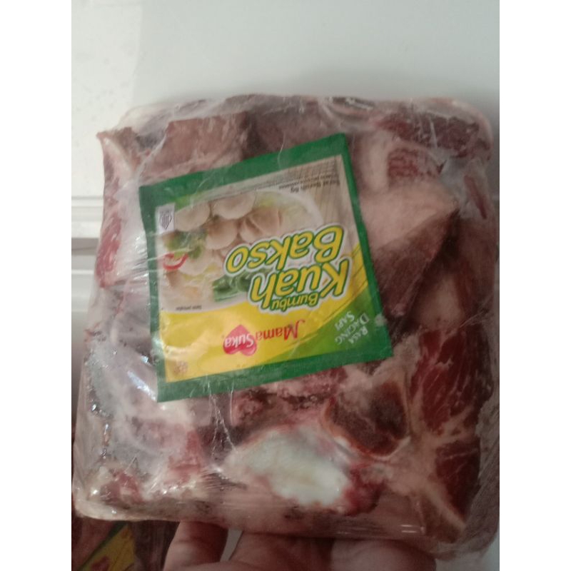 

DAGING SAPI SOP TULAGAN SOP | TULANG GONDRONG SAPI IMPORT