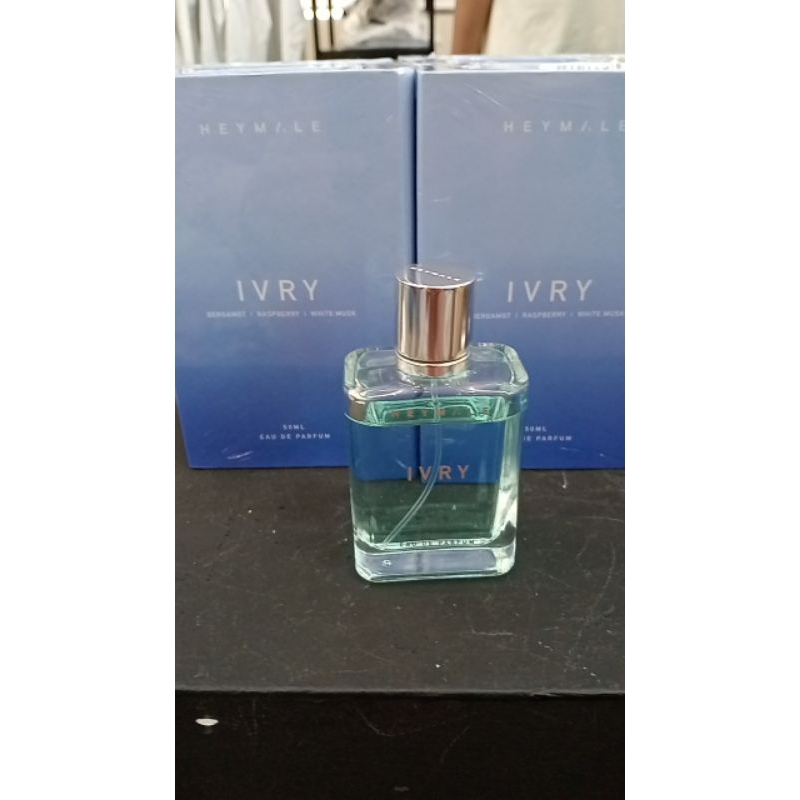 Parfume IVRY 50ml by Heymale original 100%