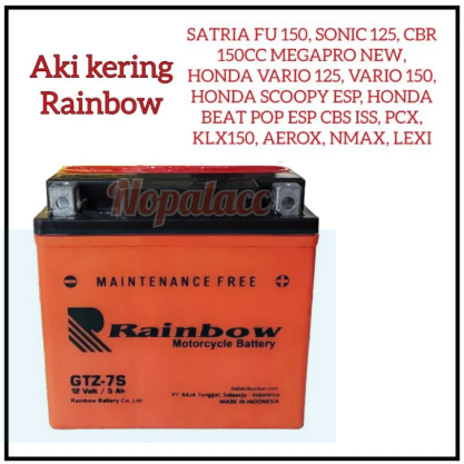 AKI HONDA VARIO 125 150 AKI KERING GTZ-7S YTZ6V / GTZ6V / GTZ7S / MTZ6S / GTZ7V