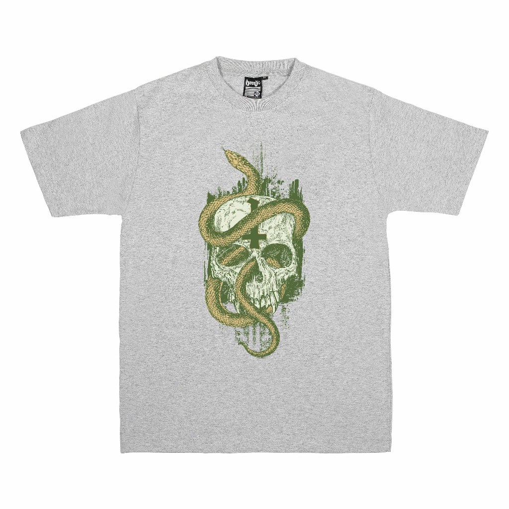 Heretic - T-shirt - Skulk Grey Misty