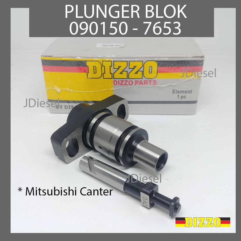 ( New ) Dizzo Plunger Blok Pump Mitsubishi Canter Block 090150 - 7653