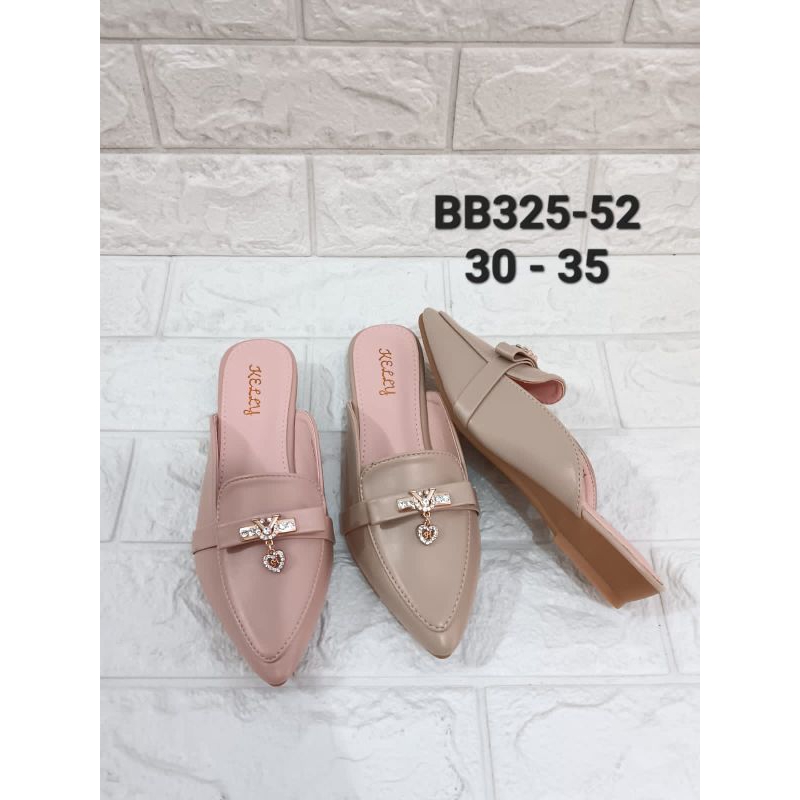 sendal sepatu import anak cewek size 30-35/sendal sepatu kekinian anak cewek