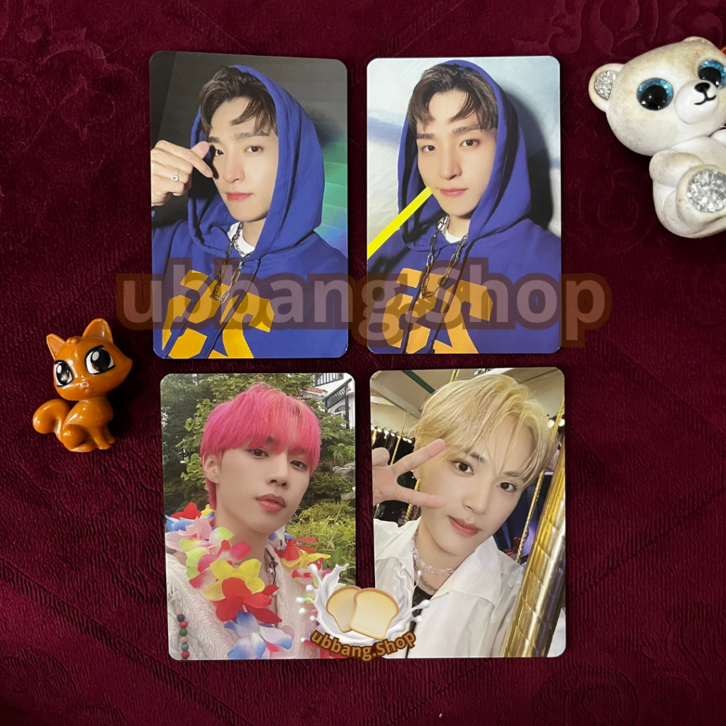 [UPP] Photocard The Boyz Official Sunwoo Sangyeon Haknyeon Album Thrill Ride