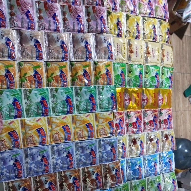 

Popo ice es blender (1R / 10saset)