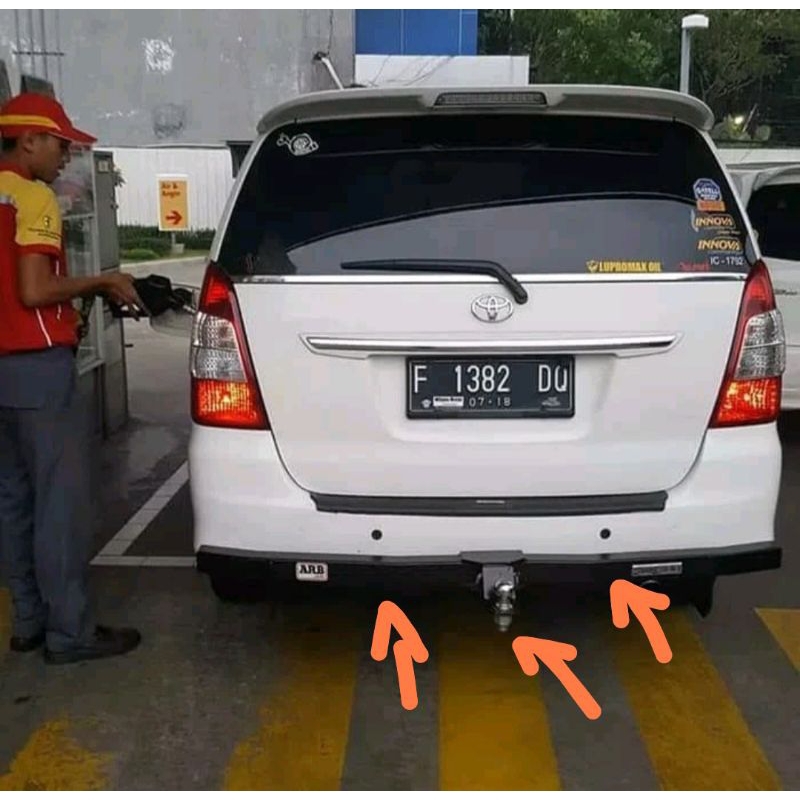 TOWING ARB INNOVA LAMA 2004 - 2015