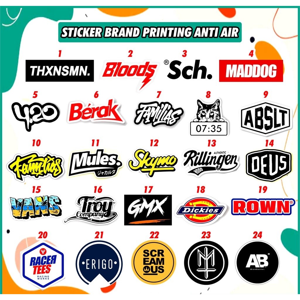 

Sticker | Mini Sticker | Sticker Tumblr | Sticker HP & Laptop | Tempelan Accesoris