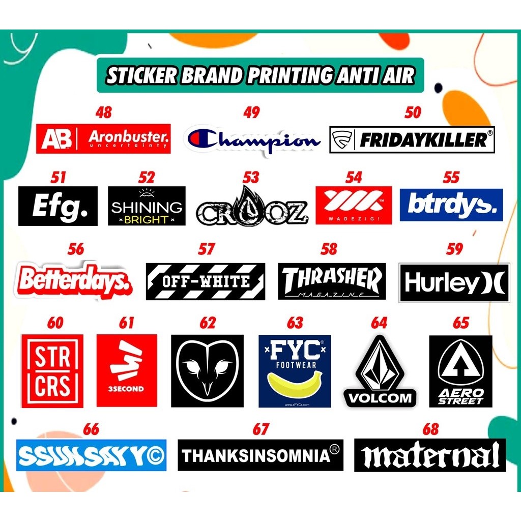 

Sticker | Mini Sticker | Sticker Tumblr | Sticker HP & Laptop | Tempelan Accesoris