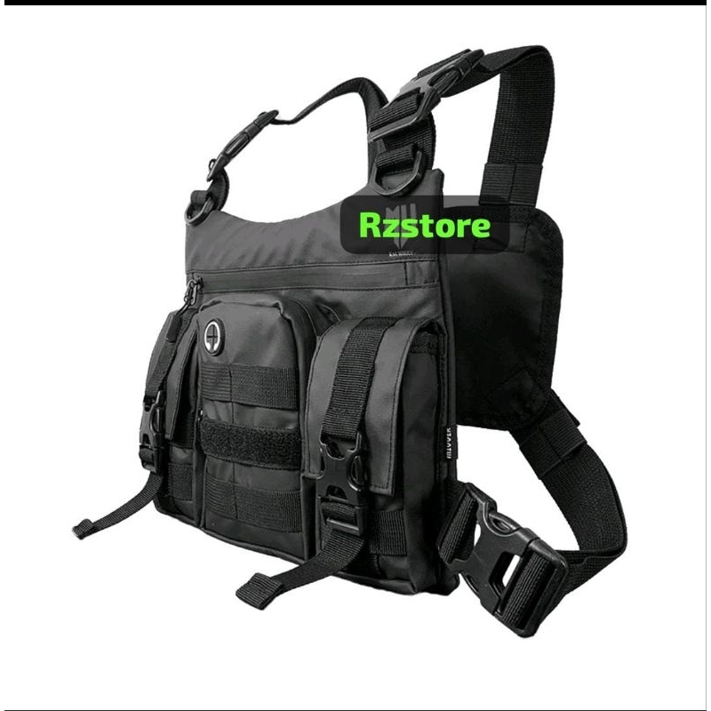 Tas Dada Rompi Pria Anti air ChestBag