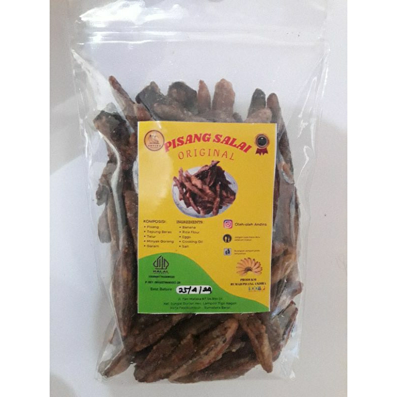 

pisang salai basah Andira