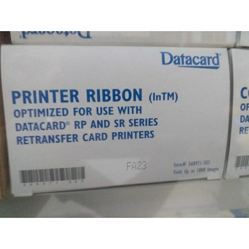 RIBBON FILM DATACARD SR200 DAN SR300
