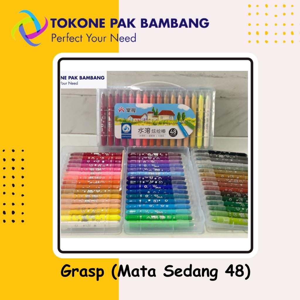 

Grasp Mata Sedang 48 warna murah meriah