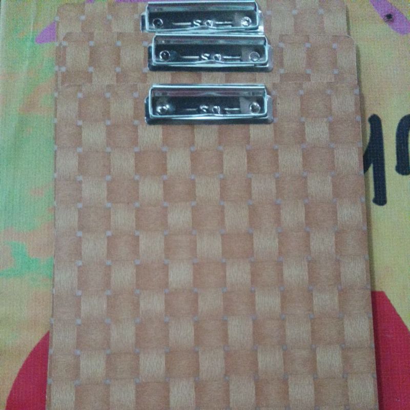 

clipboard triplex papan jalan ukuran folio