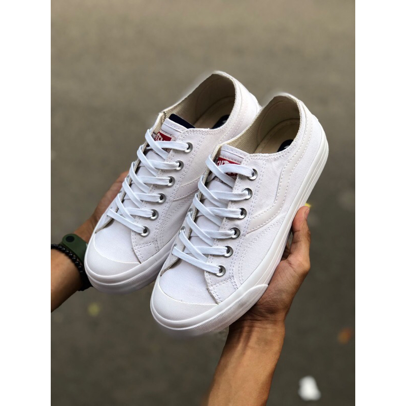 Original 100% Sepatu Ventela Public Low White- Ventela Original - Sneaker Ventela Pria Wanita