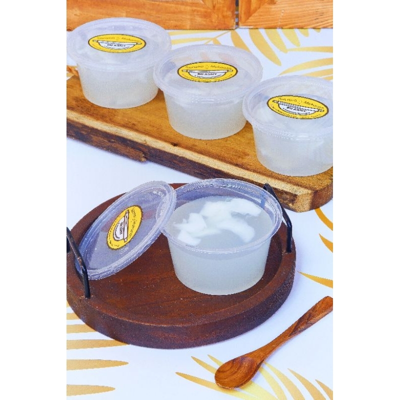 

Coconut Jelly Puding Homemade 100% kelapa asli tanpa pengawet