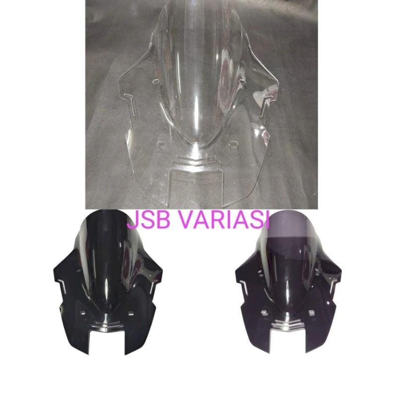 Visor Windshield Nmax TDR V6 Visor Nmax Old Nmax New Model TDR - JSB VARIASI