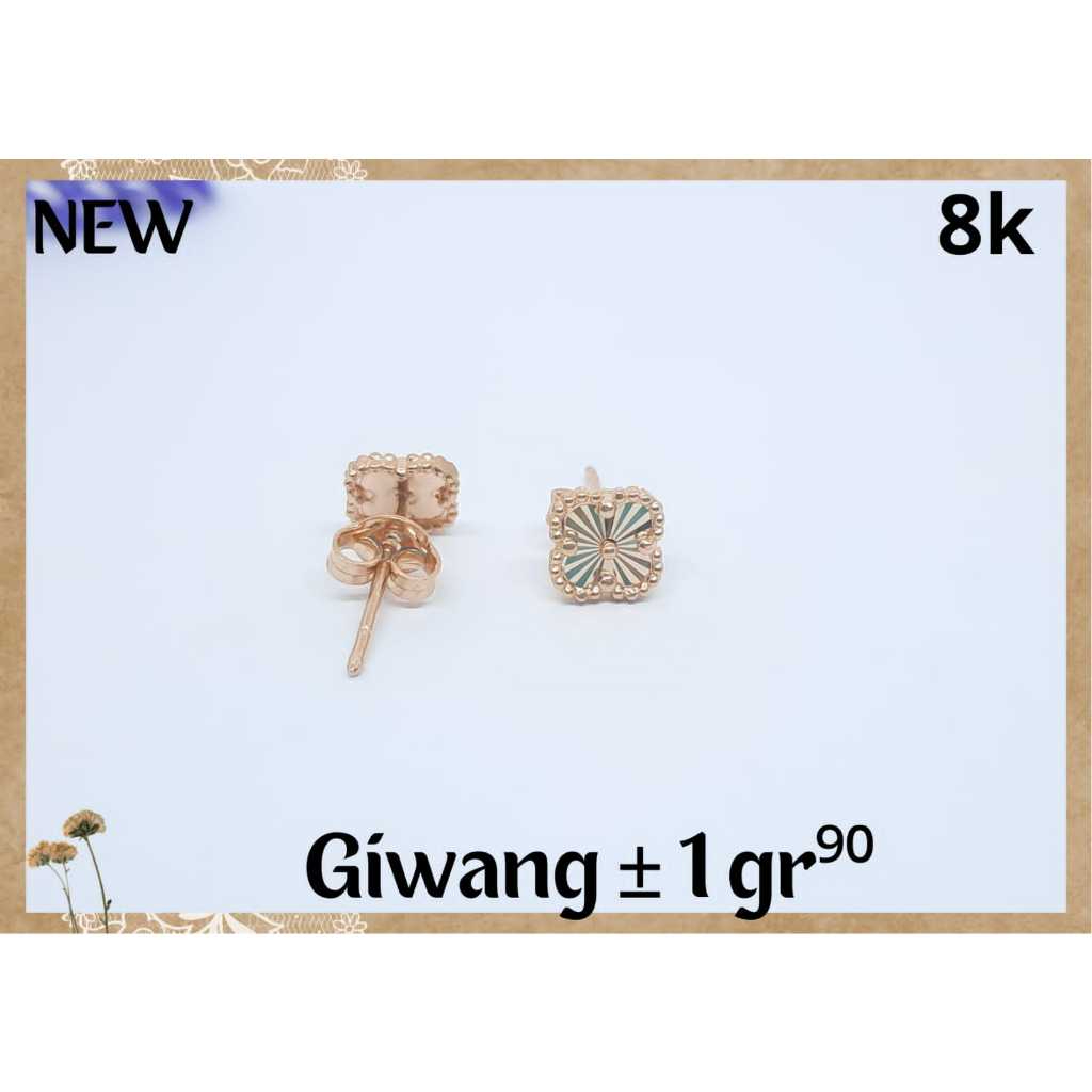 LMV Anting Giwang Emas Muda 8k 375