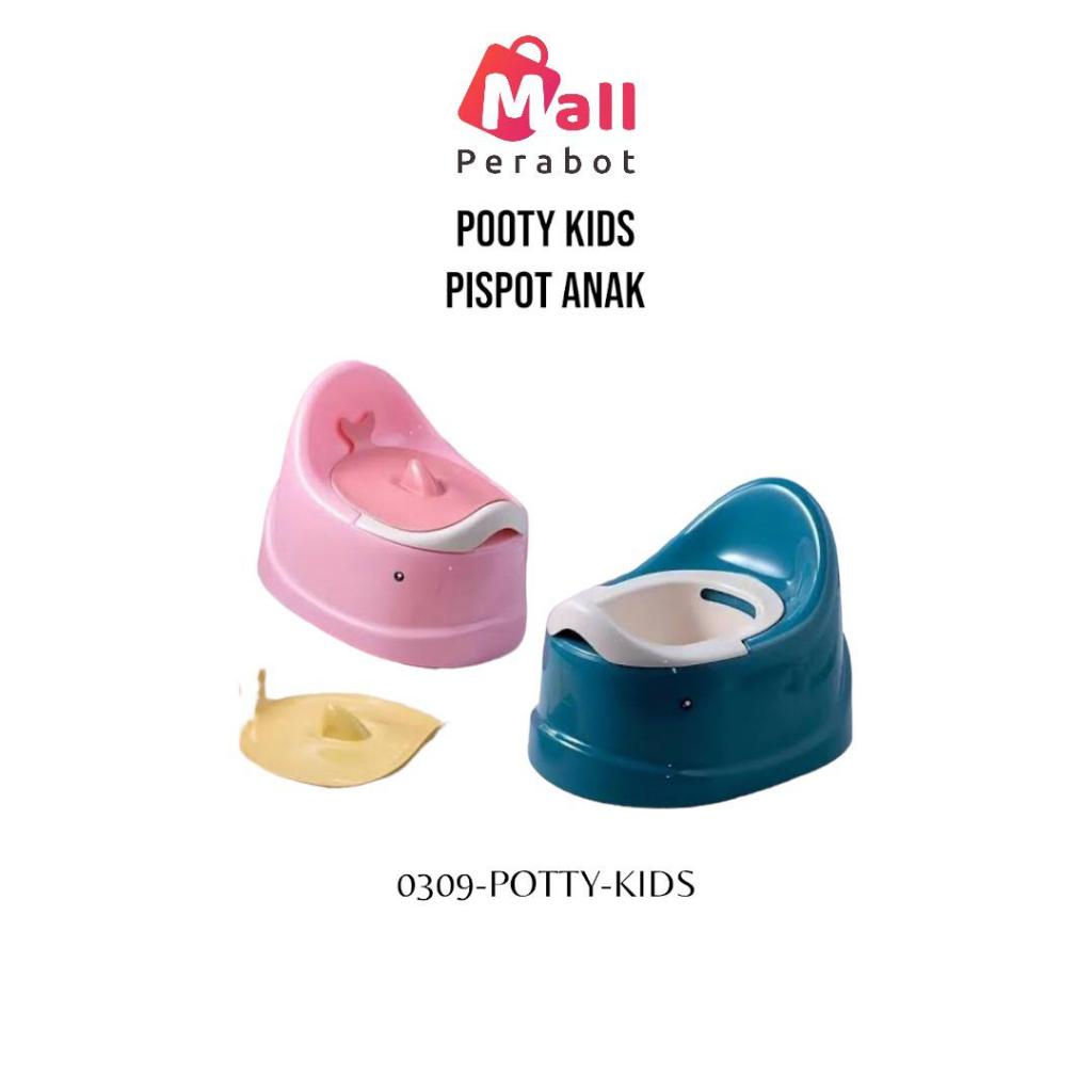 Mall Perabot | Pispot Closet Duduk Anak | Baby Potty Toilet Training Anak WC Jongkok | Latihan Portable Plastik