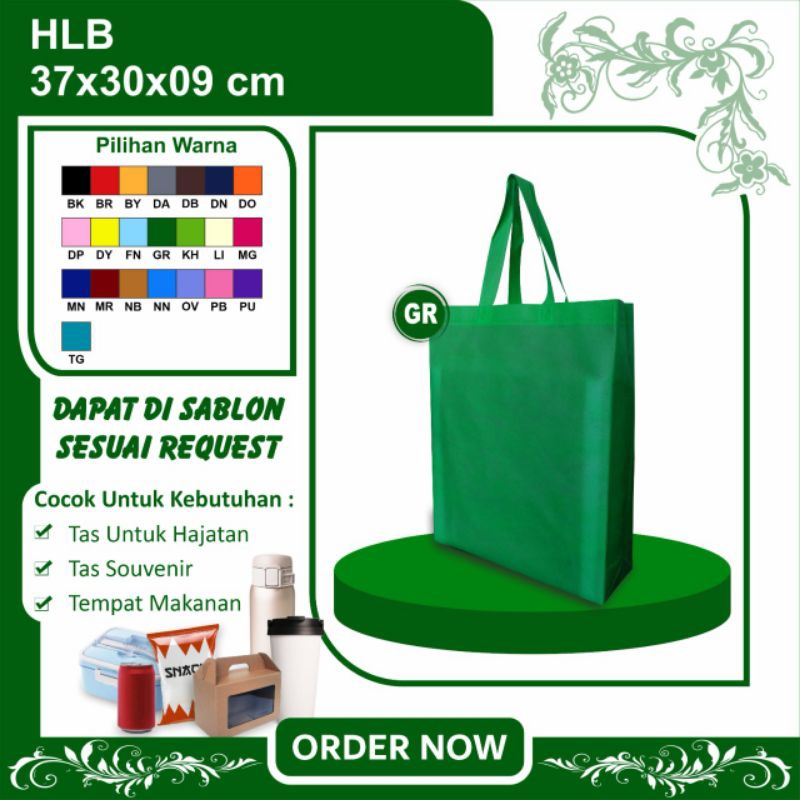 

TAS SPUNBOND 37X30X9 / TAS SEMINAR / TAS DOKUMEN / TAS BRANDING / TAS SOUVENIR / GOODIE BAG