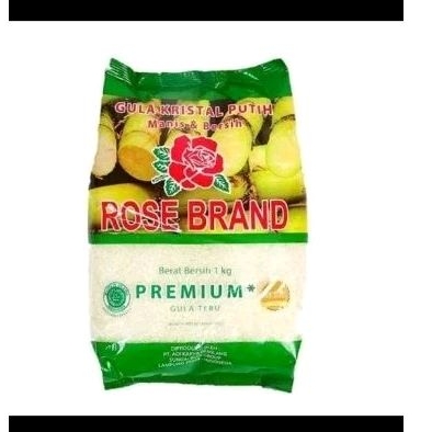 

Gula kemasan rose brand