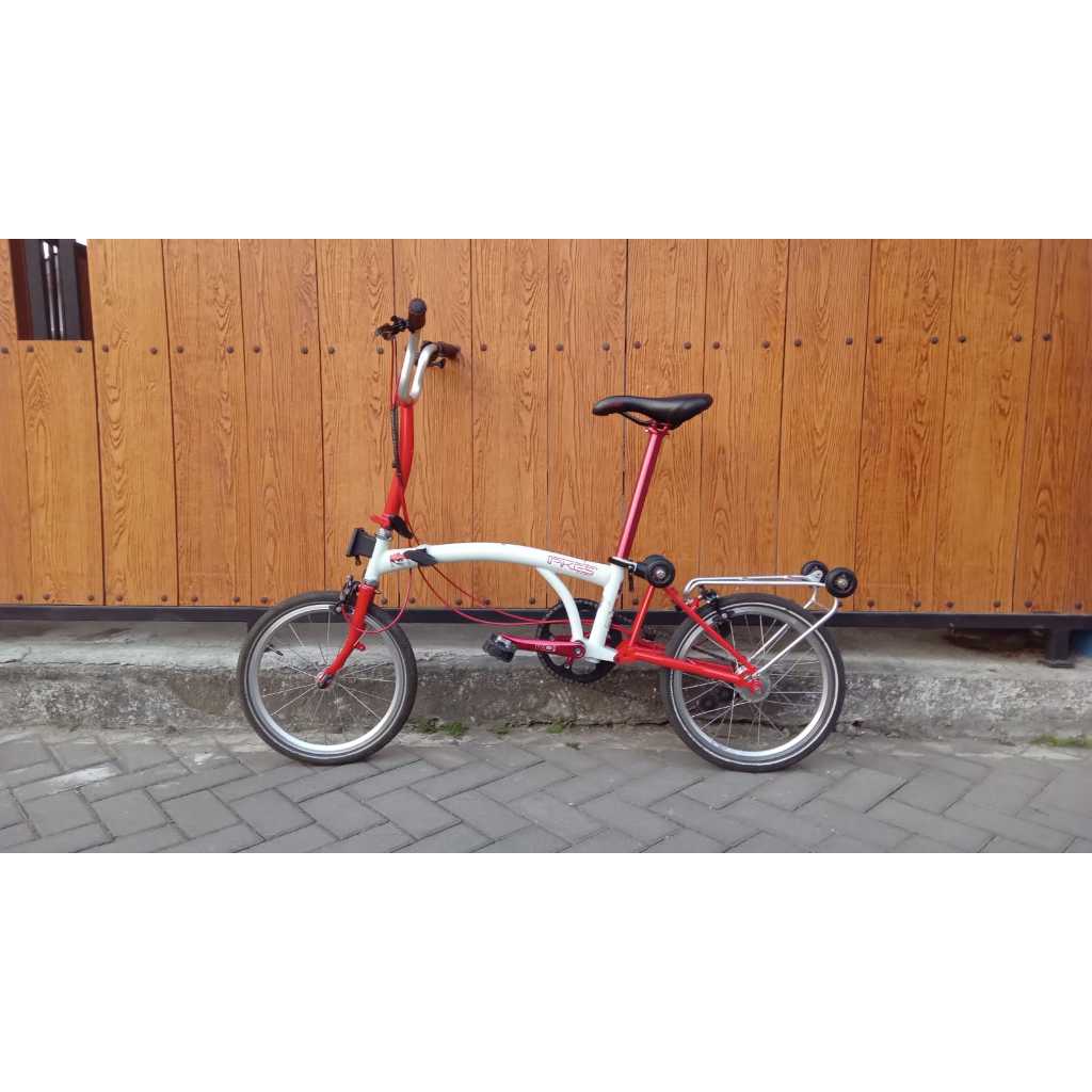 Sepeda Lipat Element Pikes Gen 1 (Generasi 1) - 3 Speed