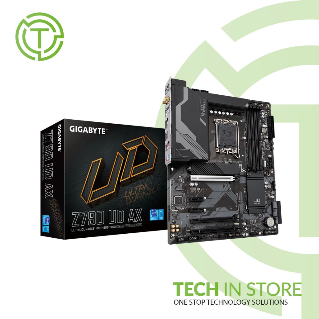 GIGABYTE Z790 UD Motherboard Intel LGA1700 DDR5 ATX